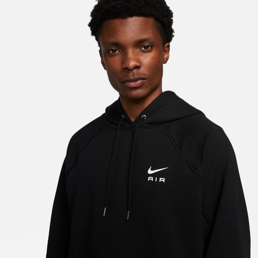 Nike Air Sweat à Capuche French Terry - Noir/Blanc
