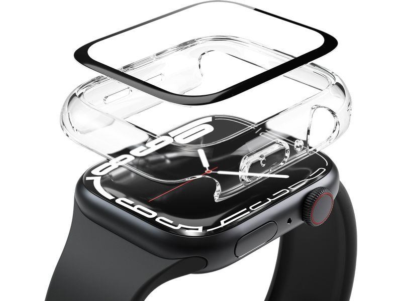 Vonmählen Displayschutz Thin Apple Watch S 8.9 (41 mm) Tran Displayschutz für die Apple Watch S 8.9 (41 mm)