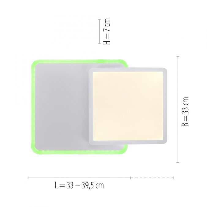 LED-Deckenleuchte 000426006901