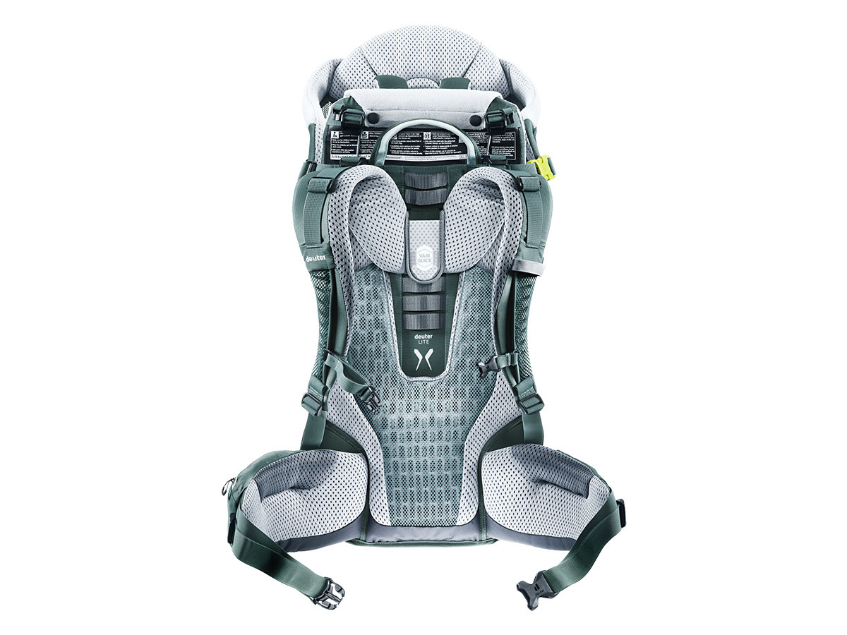 Deuter Kid Comfort Active kinderdrager - Teal