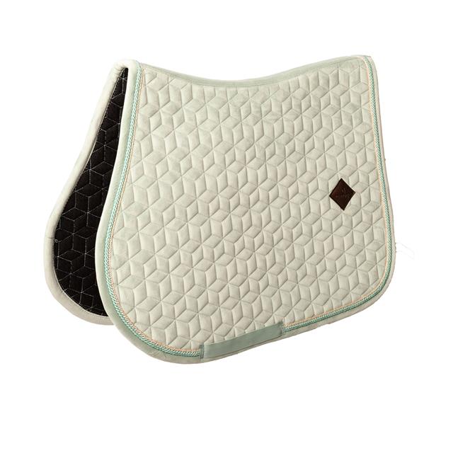 Zadeldek Kentucky Velvet Lichtgroen