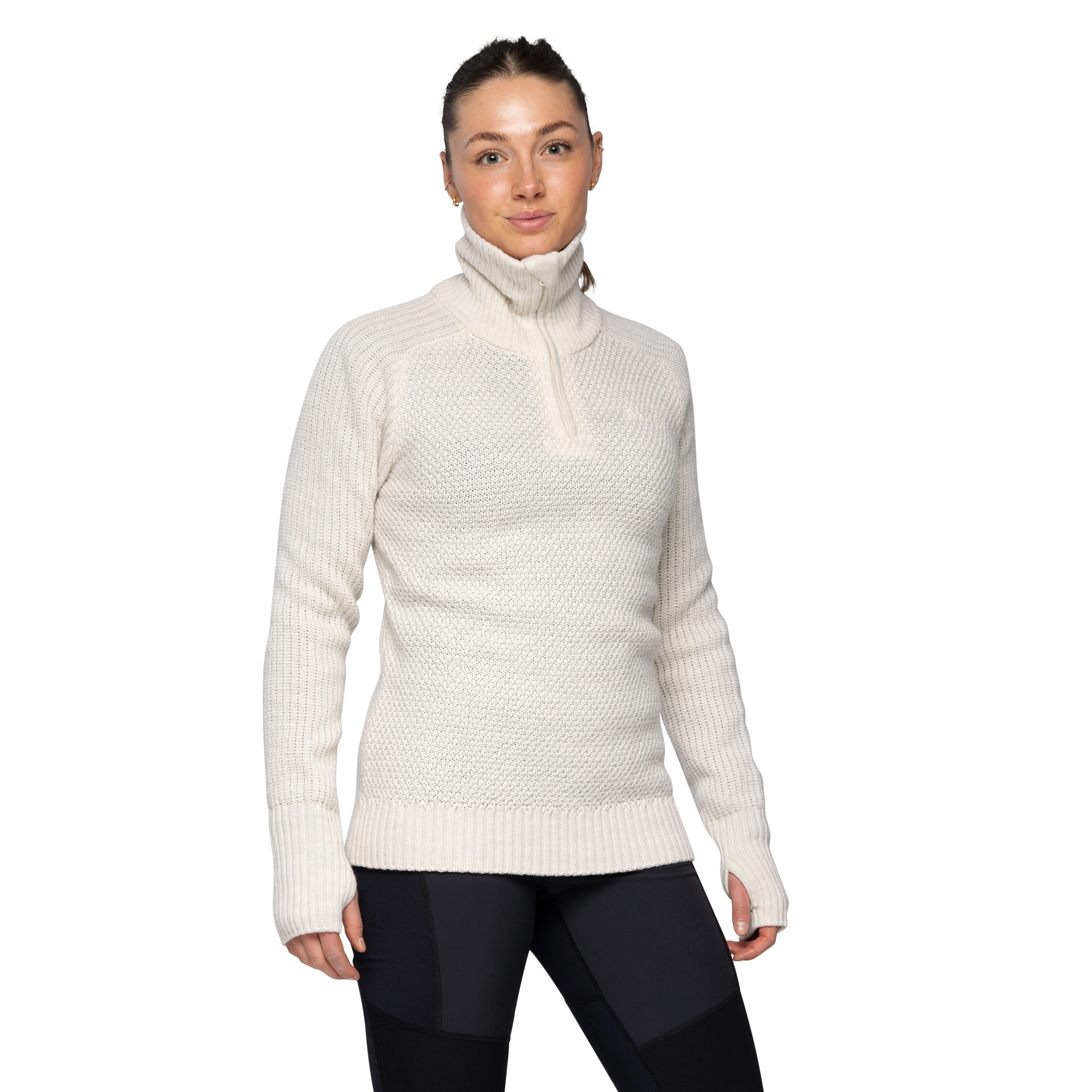 Ulriken Jumper Women Vanilla White