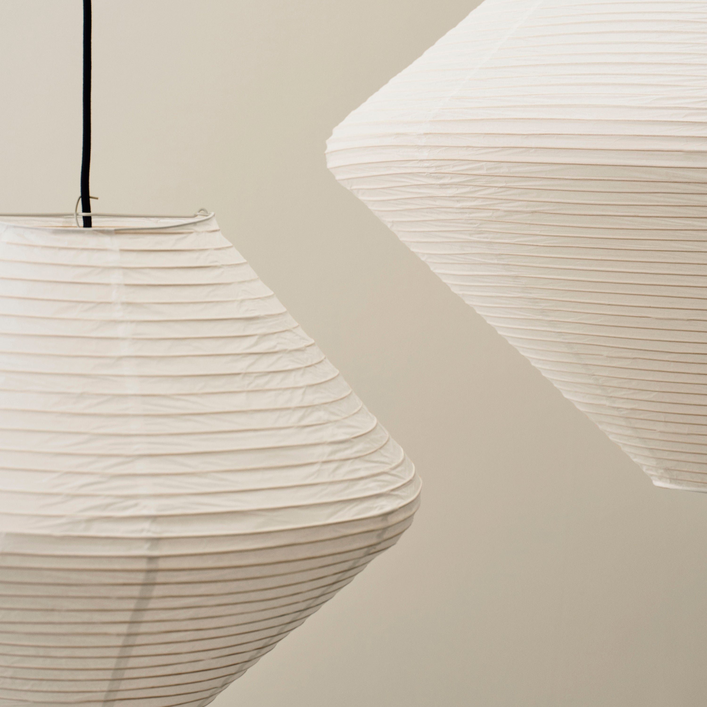 HAY Paper Shade Lampenkap - Diamant Ã 50 cm