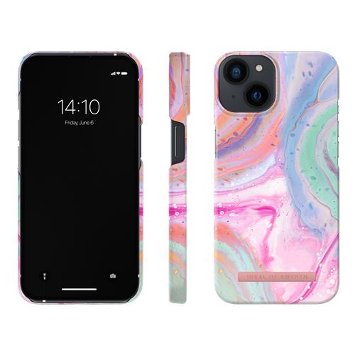 iPhone 16e / 14 / 13 MagSafe Hardcase Hülle Recycled (IDFCMS-I2261-511) - Pastel Marble