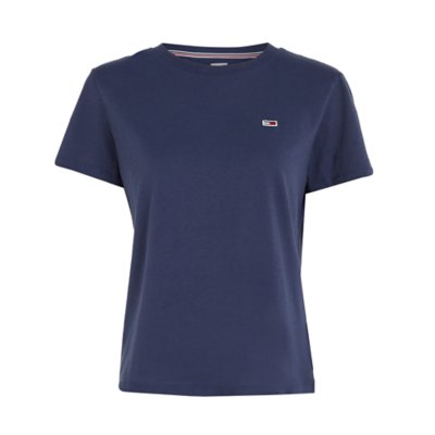 Tee-shirt à manches courtes femme Tjw Regular Jersey C Neck TOMMY HILFIGER