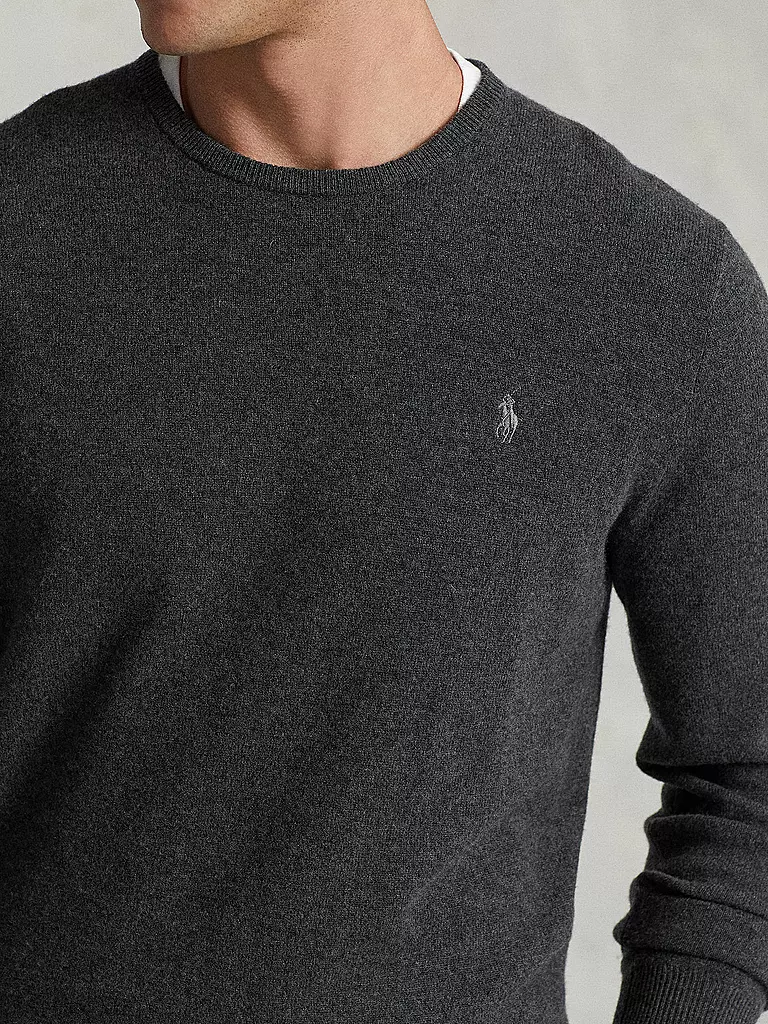 POLO RALPH LAUREN Pullover grau