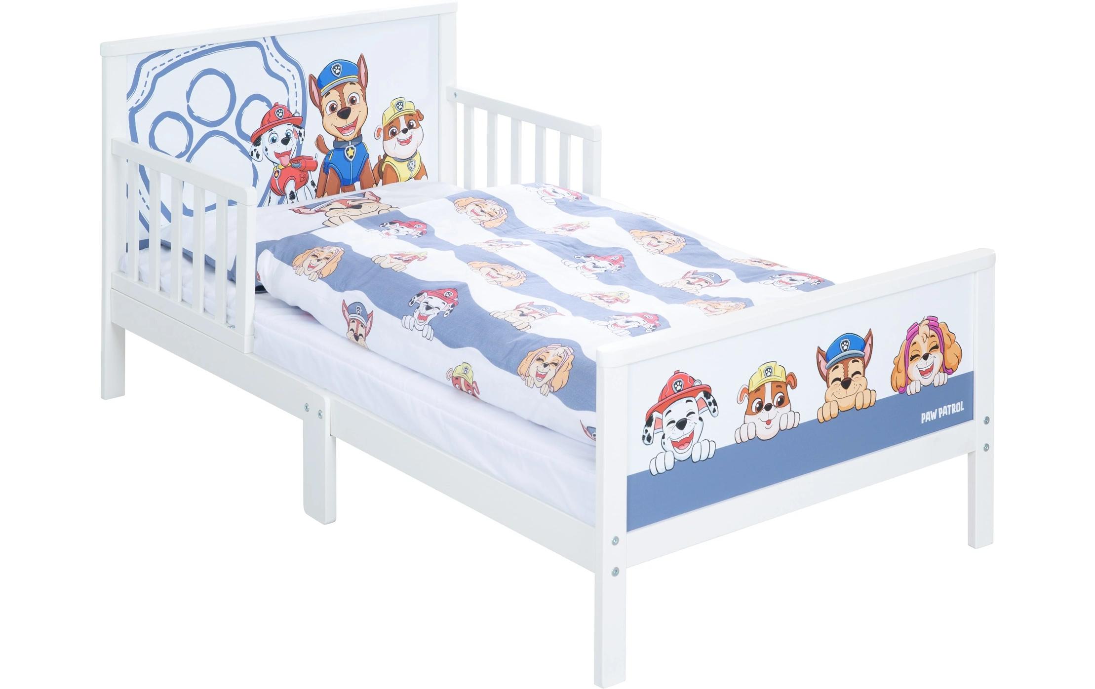 Kinderbett Paw Patrol 70 x 140 cm<br>Hochwertiges und langlebiges Möbelstück