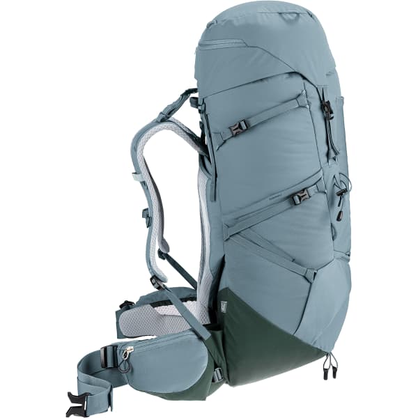 Sac à dos randonnée DEUTER AIRCONTACT CORE 45+10 SL SHALE/IVY