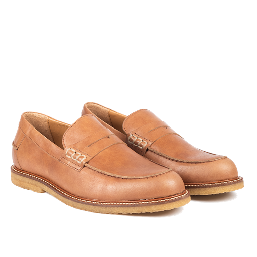 Angulus 1612-403 Loafers, Tan, 38