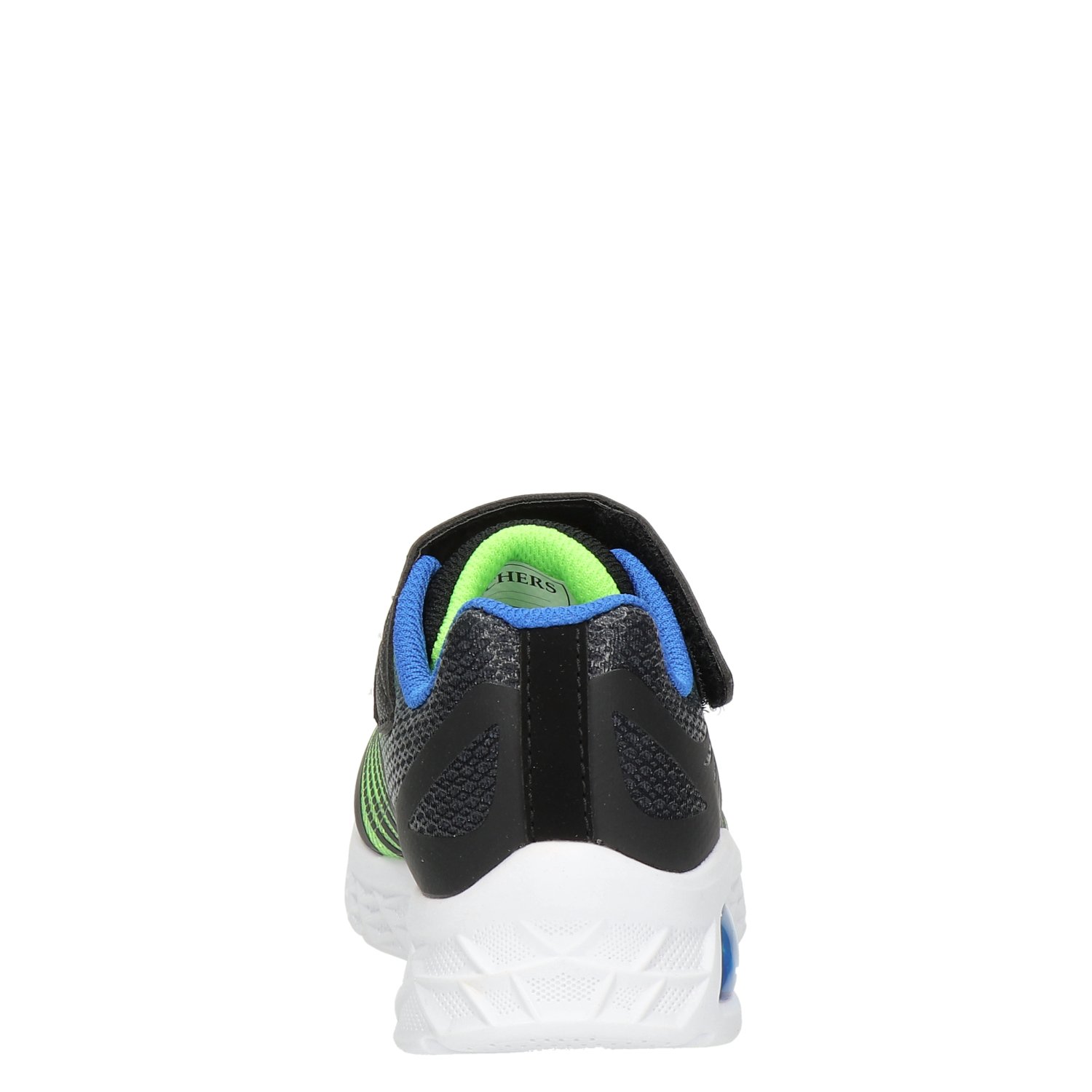 Microspec Max II jongens sneakers Skechers Zwart