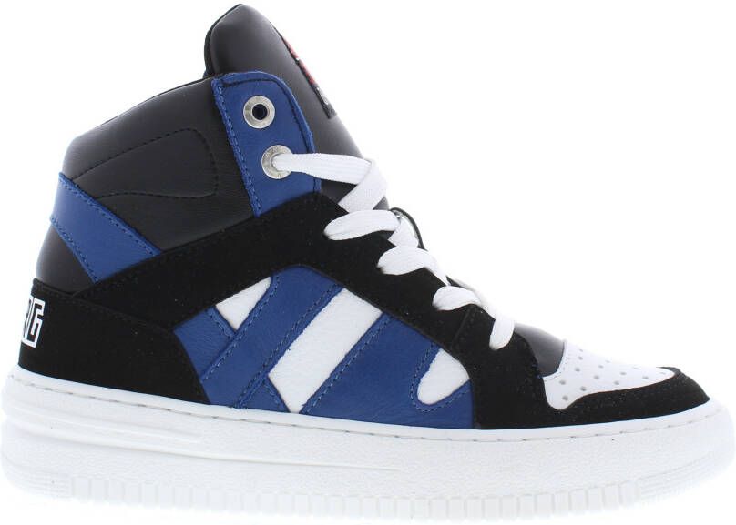 Red Rag 13785~~~~~~~~~~~~~~~~~~~~~~~~~ JongensHalf-hoogKindersneakers Blauw