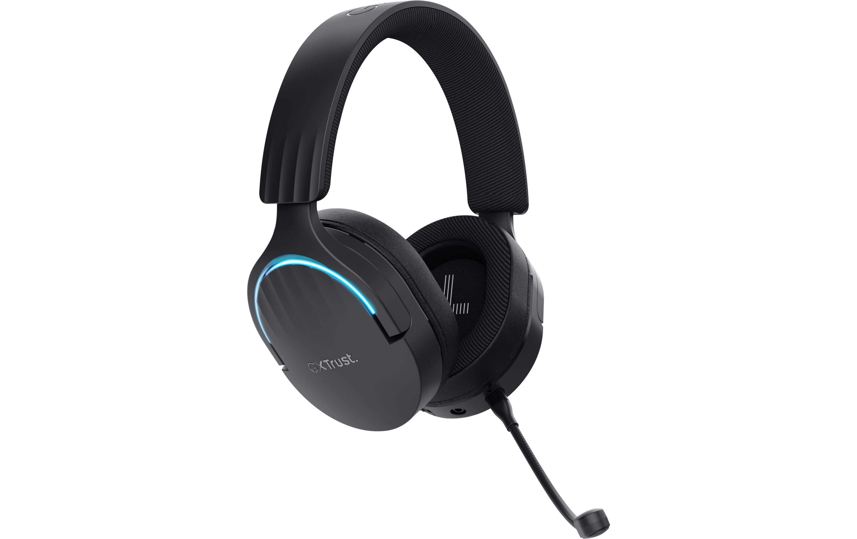 Headset GXT 491 FAYZO SchwarzLeistungsstarkes ohrumschliessendes kabelloses Gaming-Headset für ein kabelloses immersives Gaming-Erlebnis