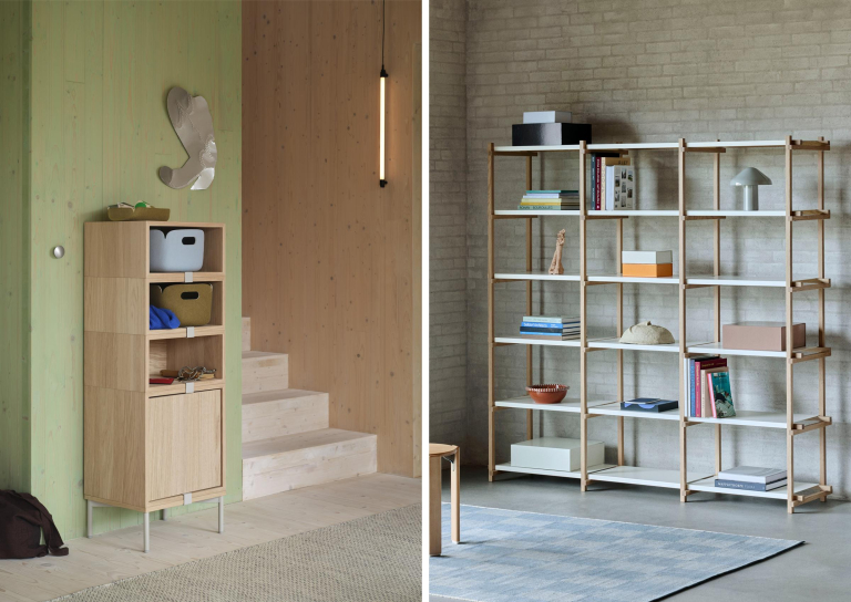 Muuto Restore opbergmand 48x35 grijs