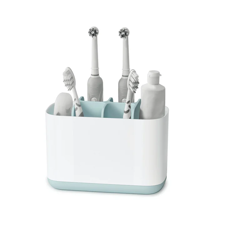 Joseph Joseph - Easy-Store Zahnbürstenhalter, gross / grau