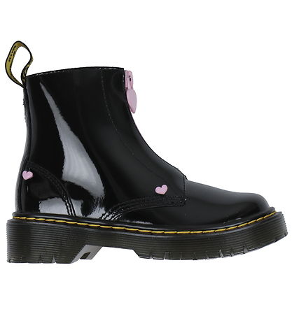 Dr. Martens Stiefel - Bex Heart - Schwarz/Pale Pink