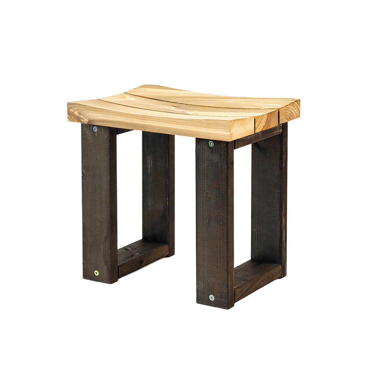 Feu du Jardin Holzhocker Convi