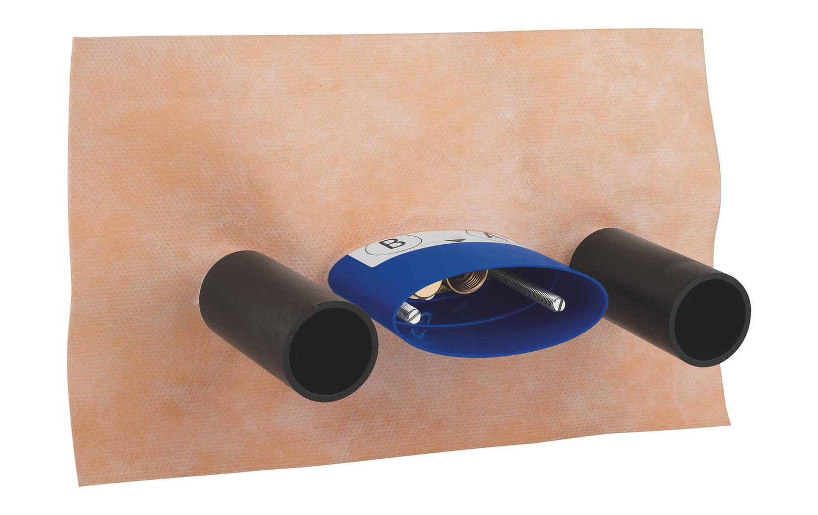 Thermostat Unterputz-Einbaukörper<br>Geeignet für Thermostat Auf-/Unterputz Kombination