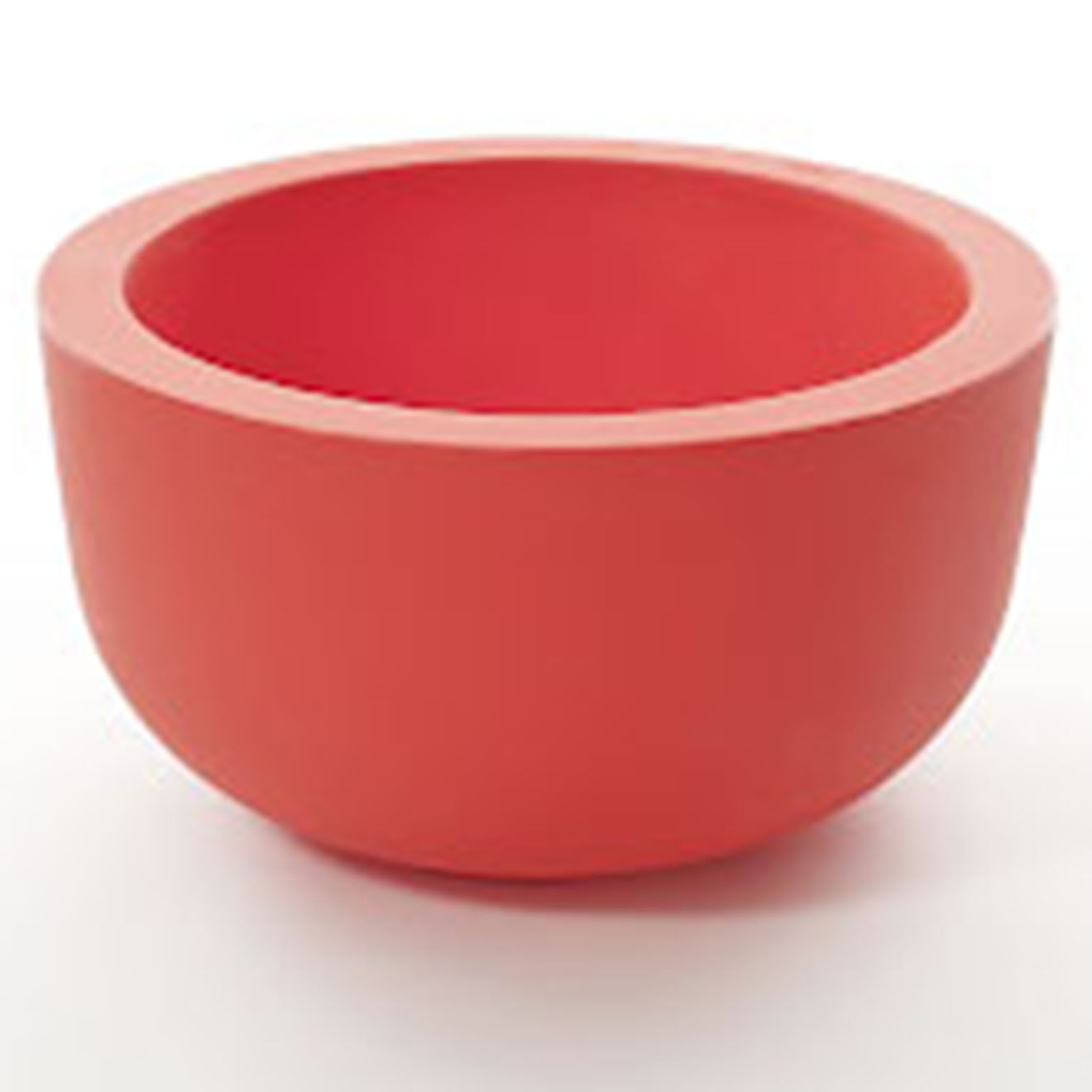 Serralunga Pot coupe design par naoto fukusawa corail - D.48x25 cm
