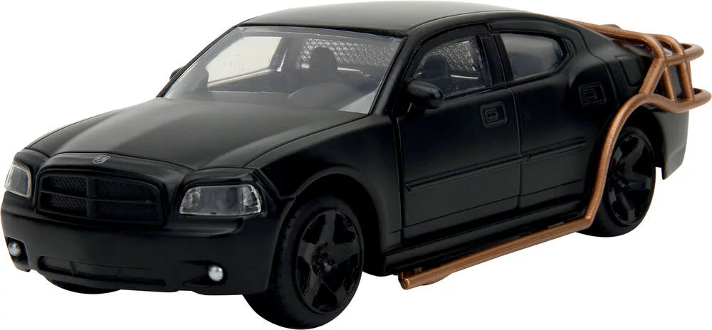 FAST AND FURIOUS -VOITURE 1:32 DODGE CHARGER HEIST NOIR 2006