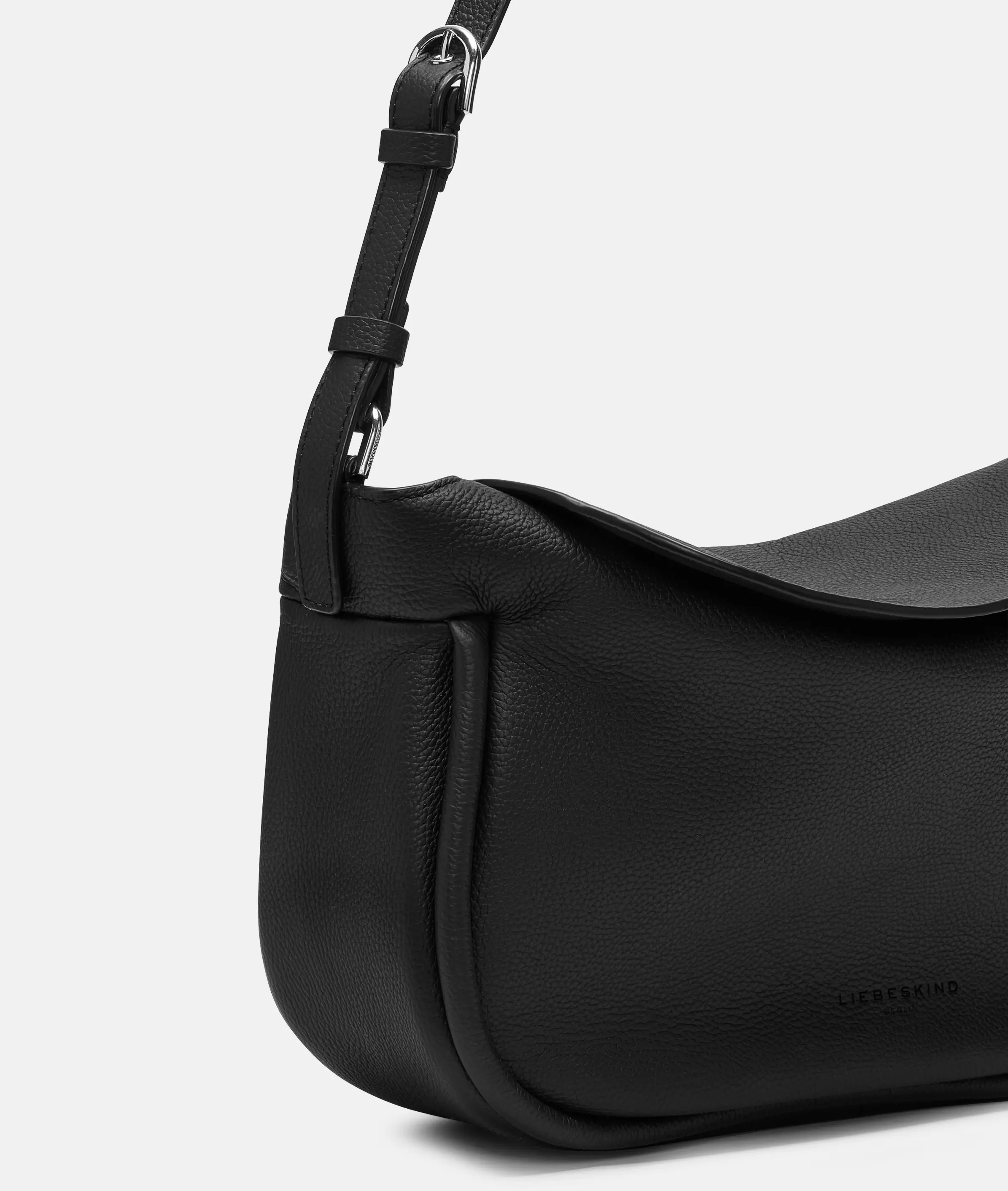 Fab Hobo L Large leather shoulder bag