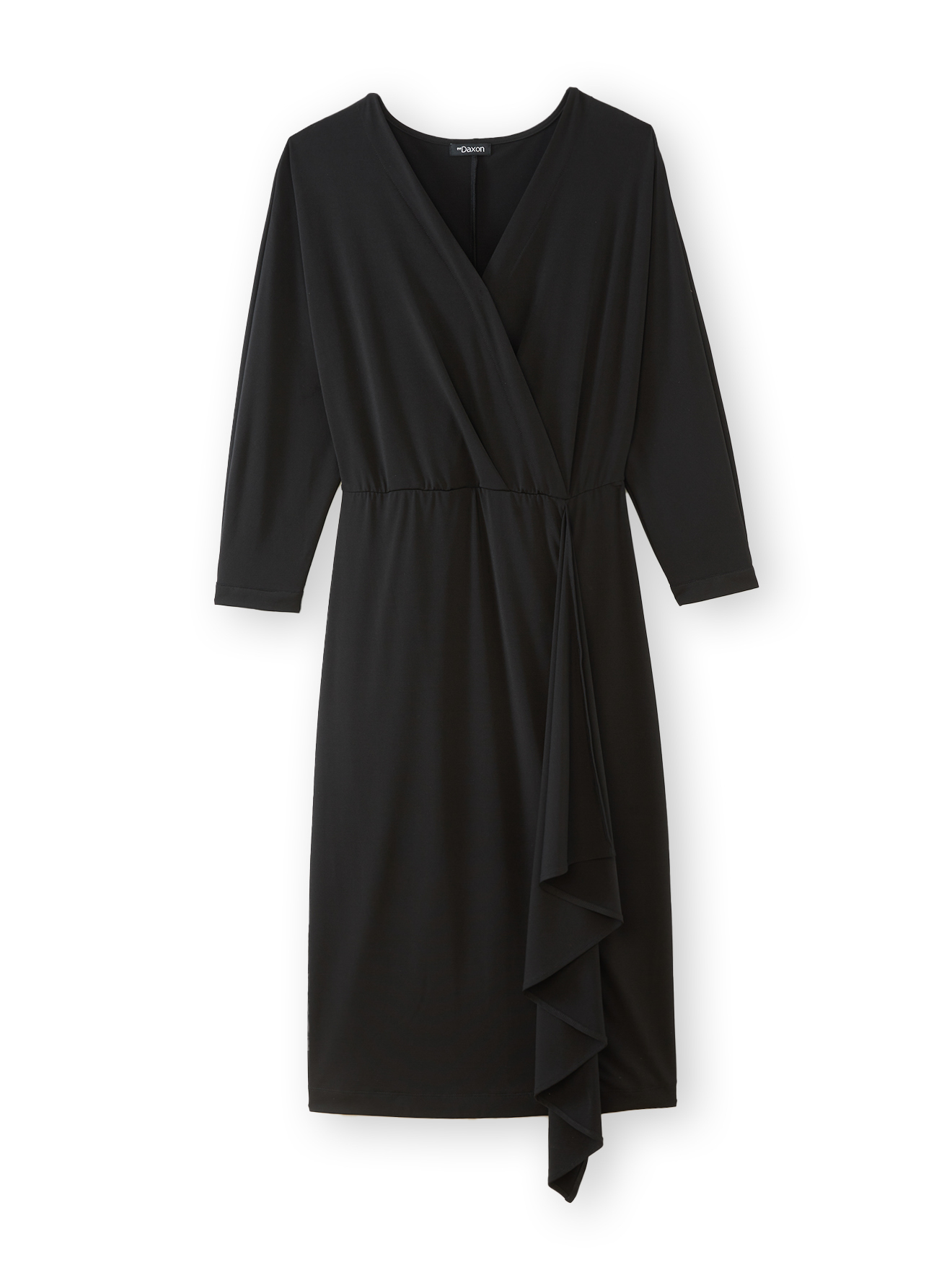 Robe en maille fluide