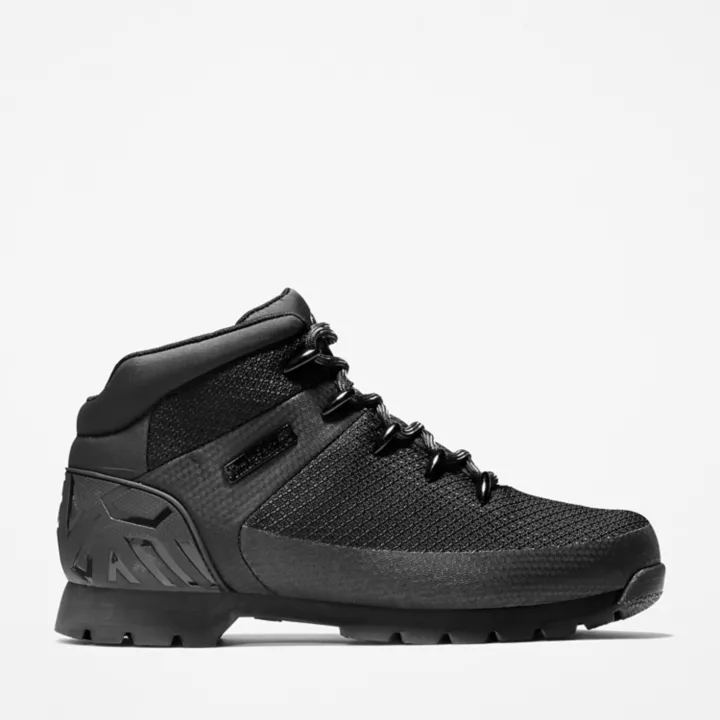 Bottine de randonnée Euro Sprint pour homme en noir