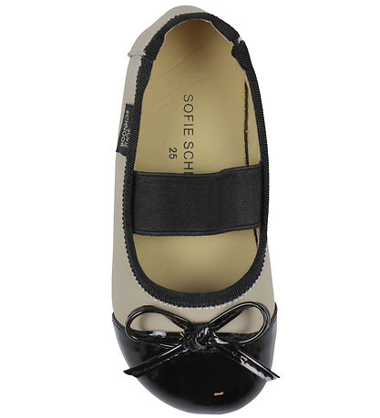 Sofie Schnoor Ballerina Schuhe - Neliask - Dark Sand