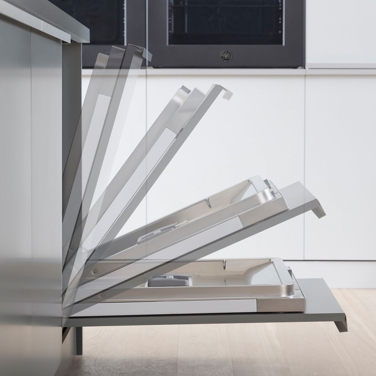 DW6083PRTS helintegrert oppvaskmaskin 60 cm, automatisk åpning
