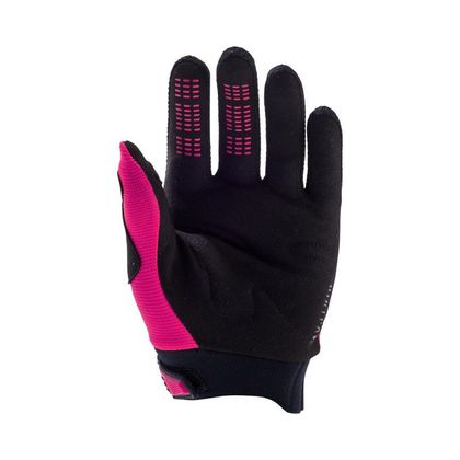 Gants cross Fox DIRTPAW ENFANT - Rose