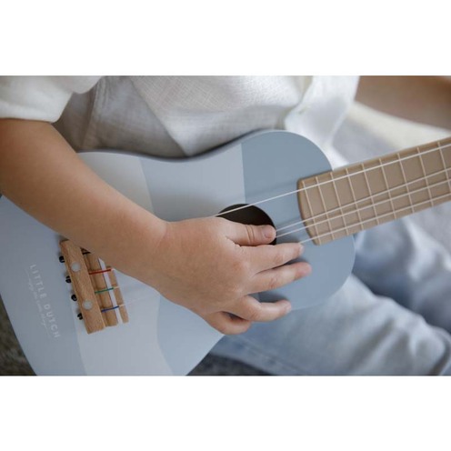 Guitare Bleu - LITTLE DUTCH
