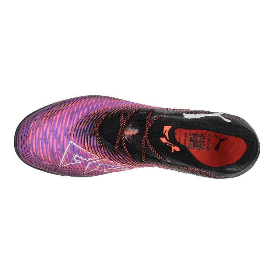 PUMA Future 8 Ultimate AG Unlimited - Noir/Blanc/Glowing Red