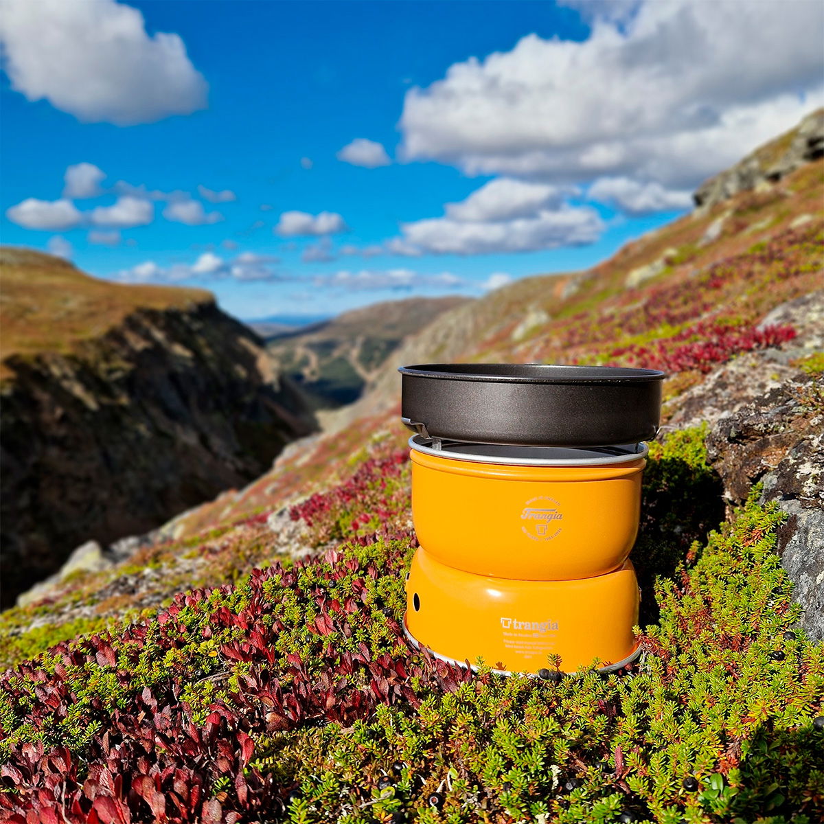 Trangia 25-3 UL Stormkøkken (Cloudberry) - Spejder Sport