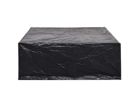VIDAXL - Housse de table extérieur Housse de salon de jardin 8 œillets 250 x 210 x 90 cm
