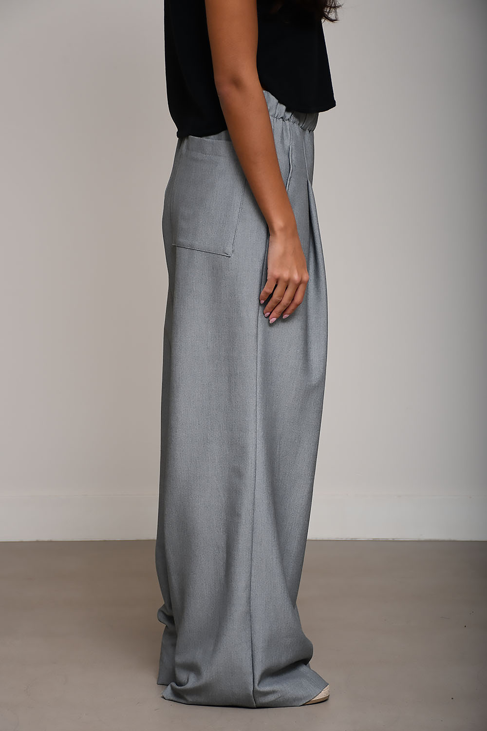 X wooltech loose pants