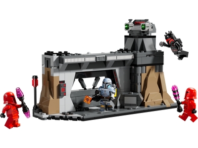 LEGO Paz Vizsla™ en Moff Gideon™ duel (75386)