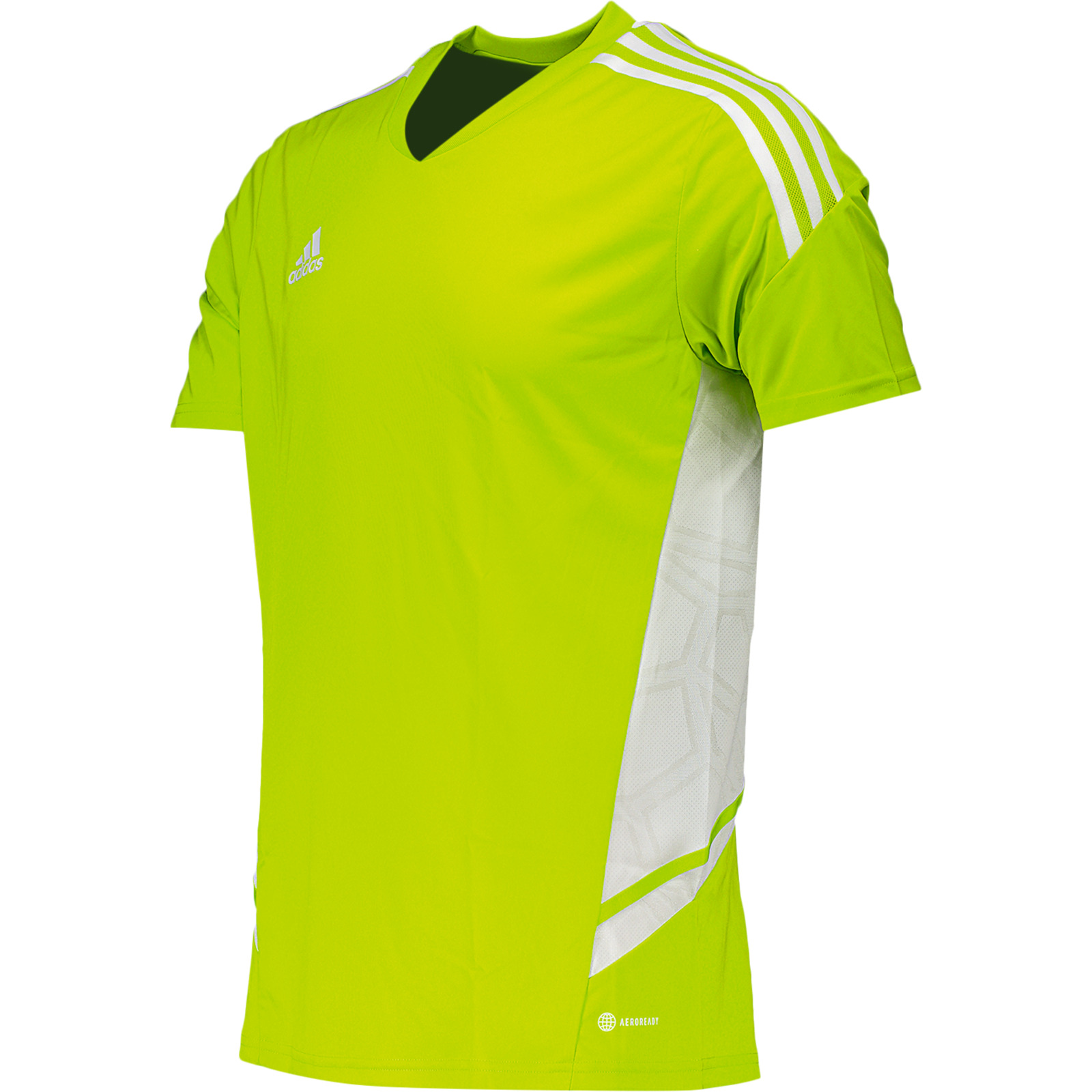 Adidas Herren-T-Shirt Condivo 22 Tee M, lime