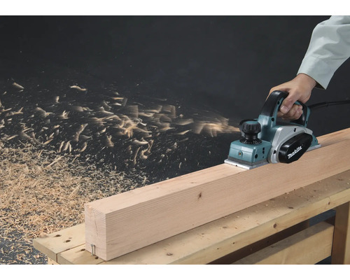 Vouwschaaf 82mm Makita KP0800J incl. omkeerbaar mes