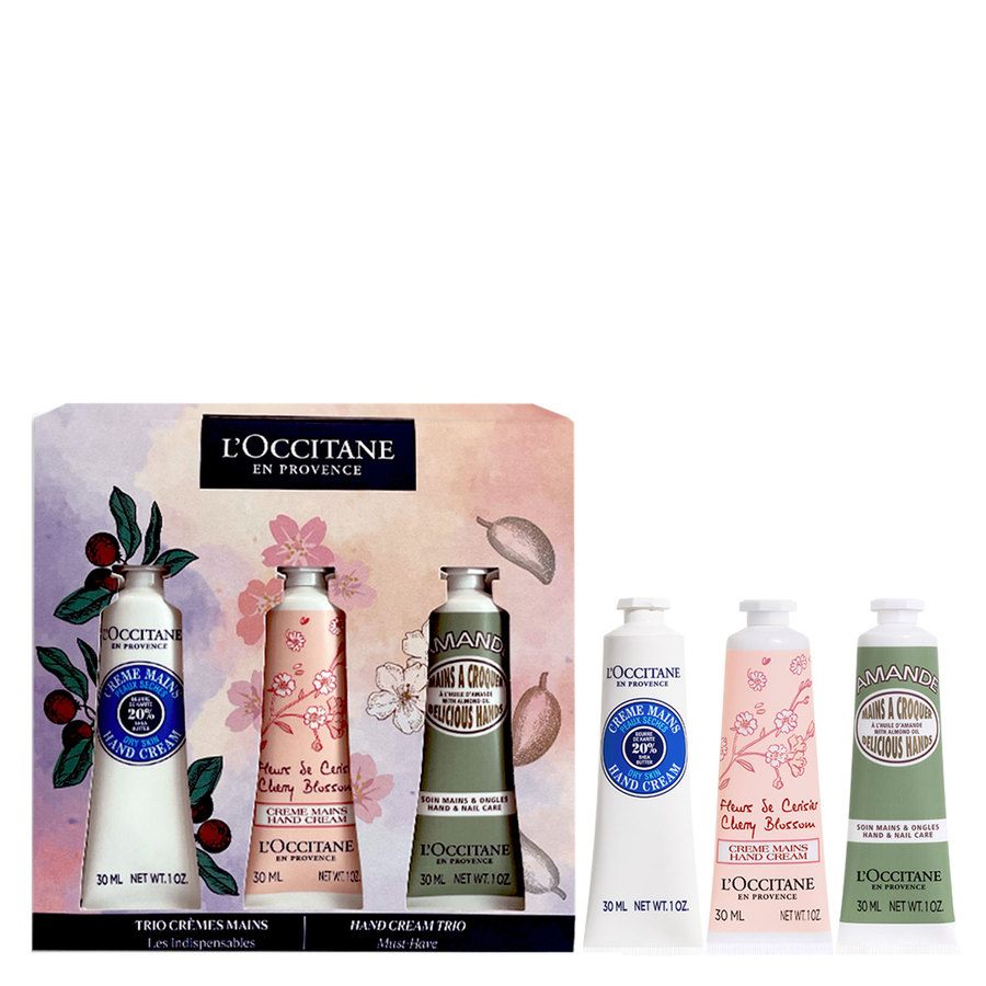 L'Occitane Hand Cream Trio
