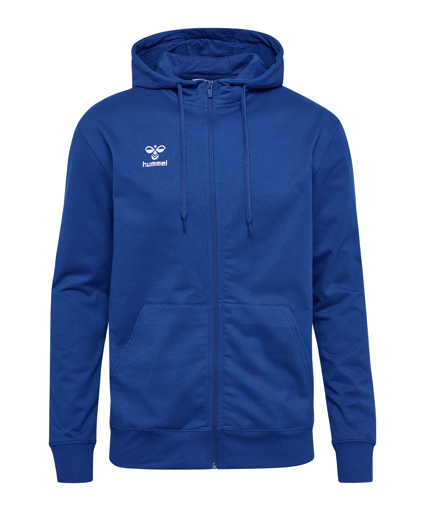 Hummel GO 2.0 Kapuzenjacke Blau F7045