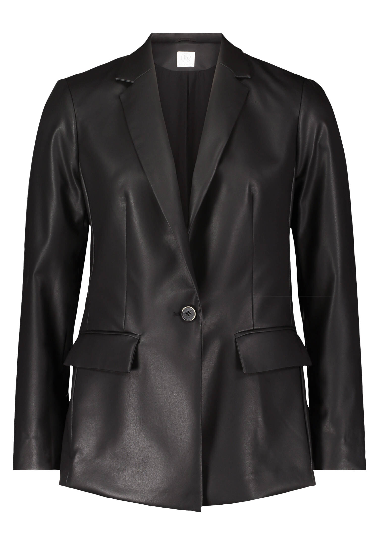 Betty & Co| Damen Businessblazer mit Taschen