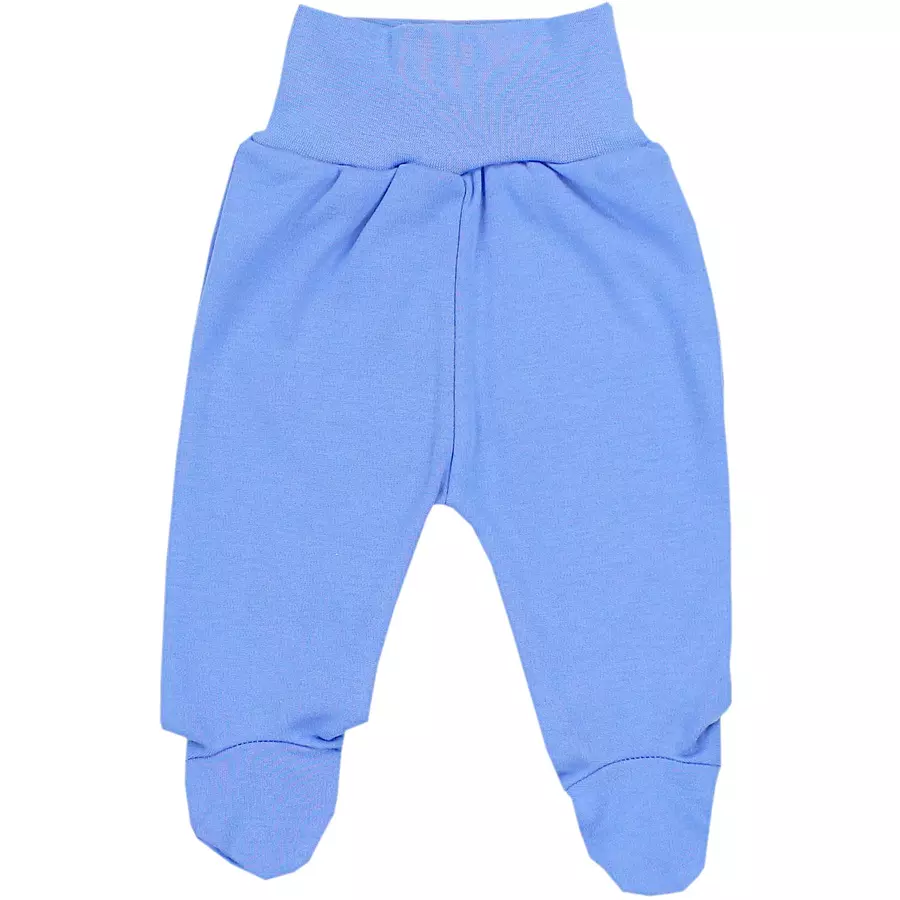 TupTam Baby Strampelhose mit Fuß 5er Pack blaugrün