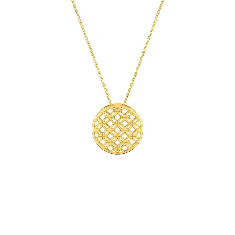 Collier Femme - Or 18 Carats - Longueur : 42 cm