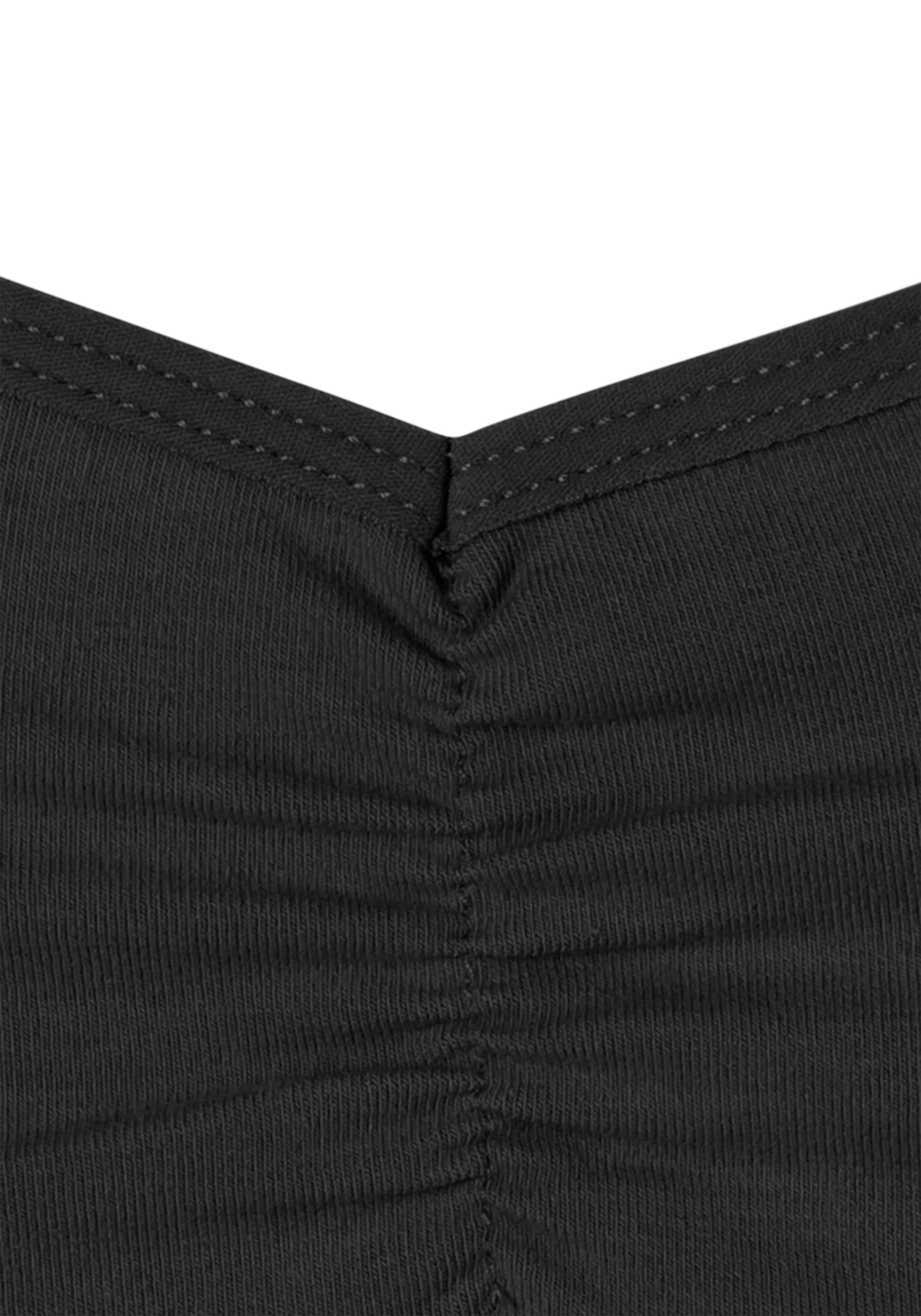 Buffalo Bustier, 2 Stk. mit verstellbaren Trägern, unifarben oder bedruckt