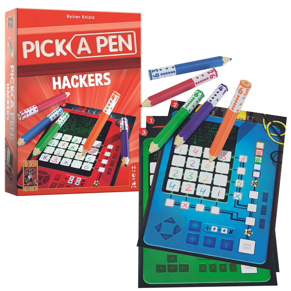 Pick a Pen Hackers