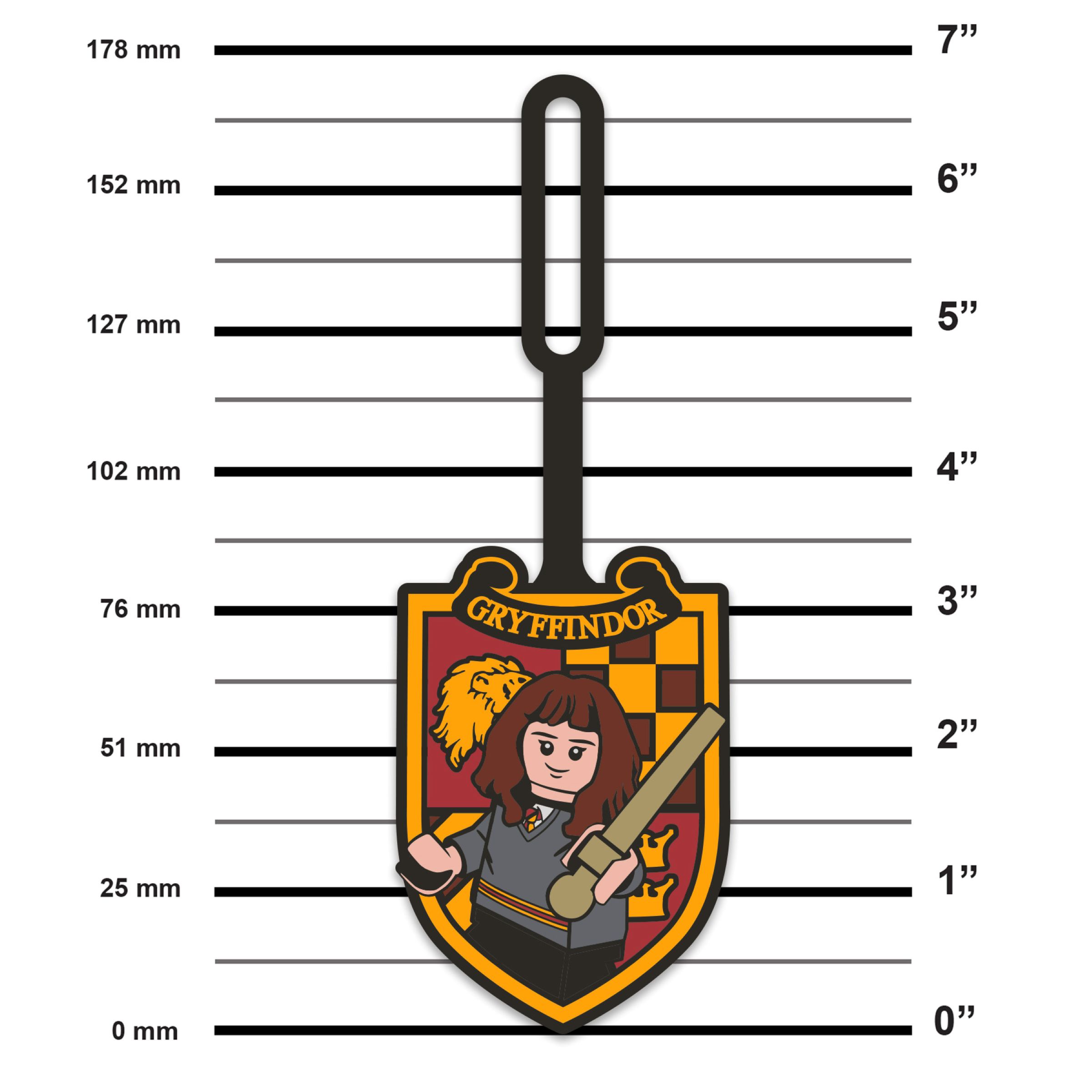 Etiqueta para bolsa Hermione Granger™ 5008086