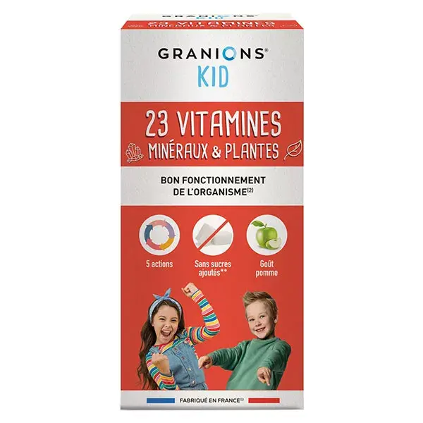 Granions Kid 23 Vitaminas 125ml