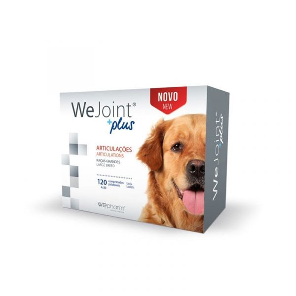 Wepharm WeJoint Plus Raças Grandes 4x 30 Comprimidos