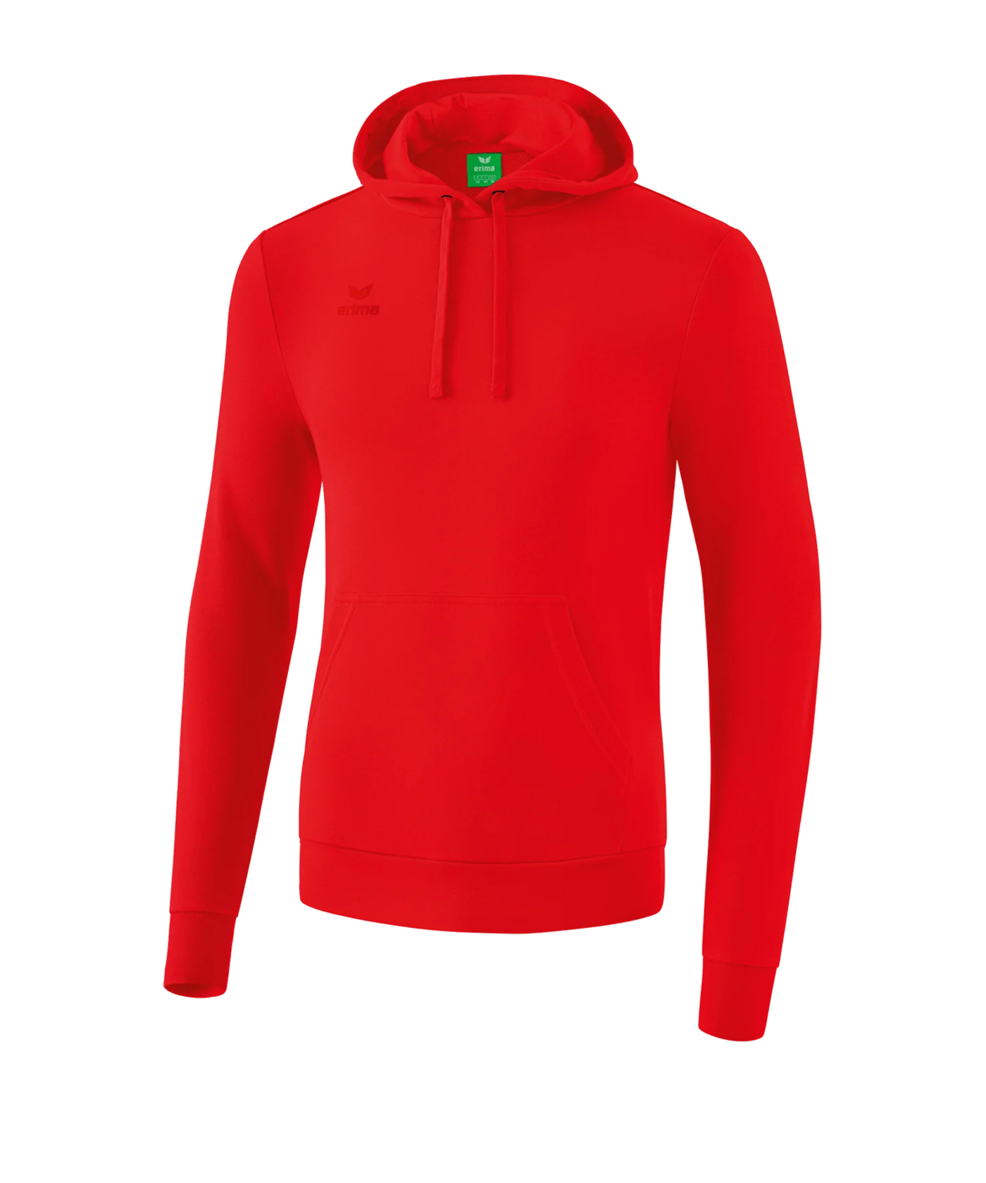 Erima Basic Hoody Kids Rot