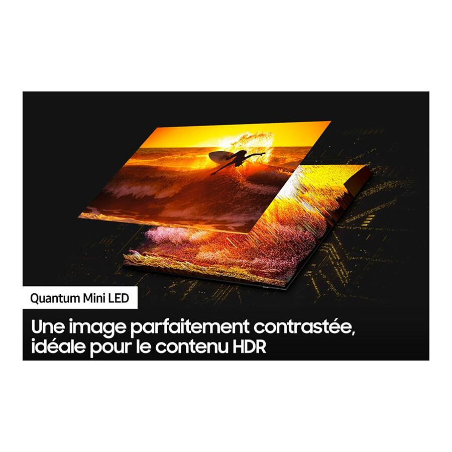Samsung TQ55QN85C - TV Neo QLED 4K UHD HDR - 138 cm