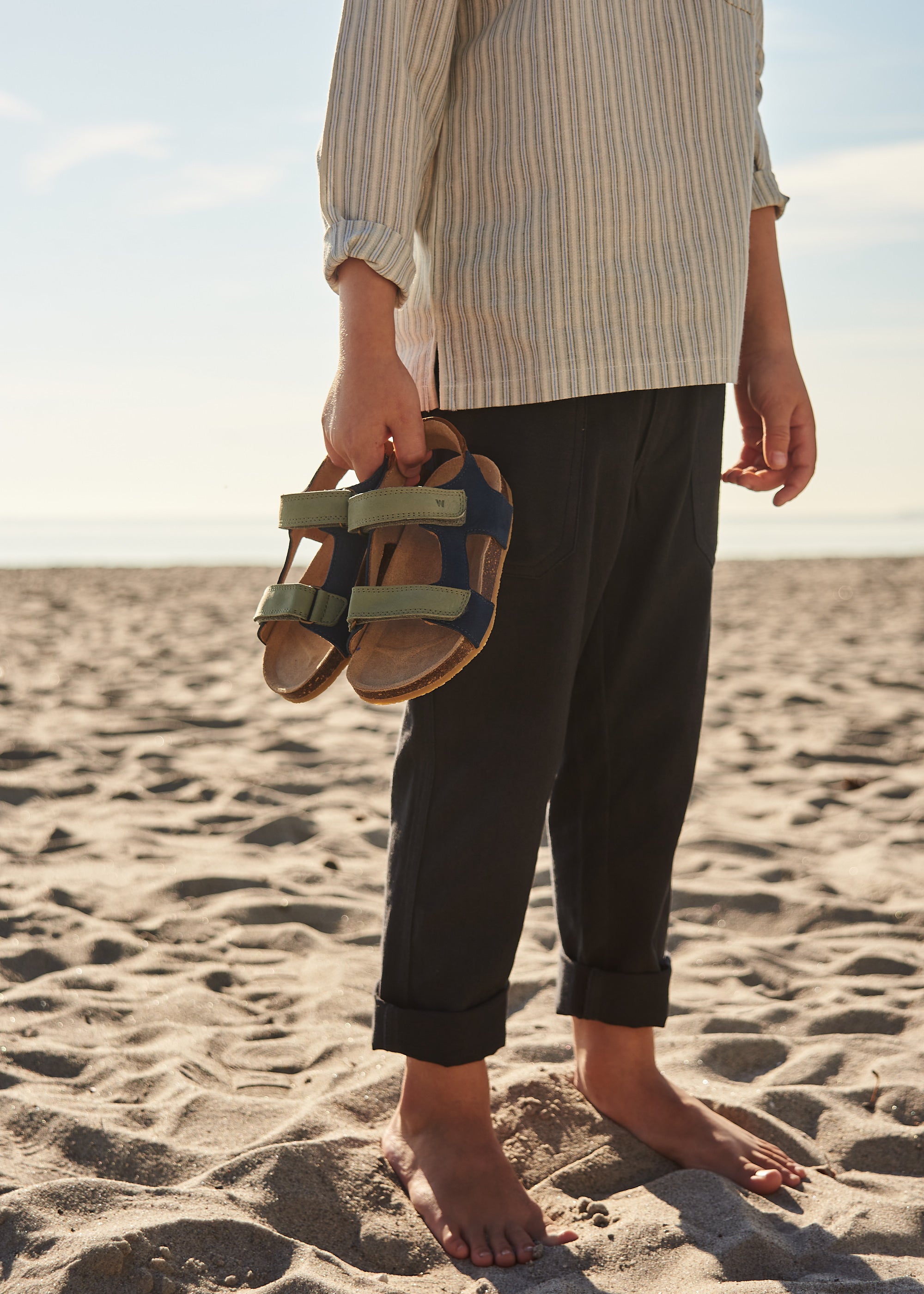 Wheat Sandaler Corey